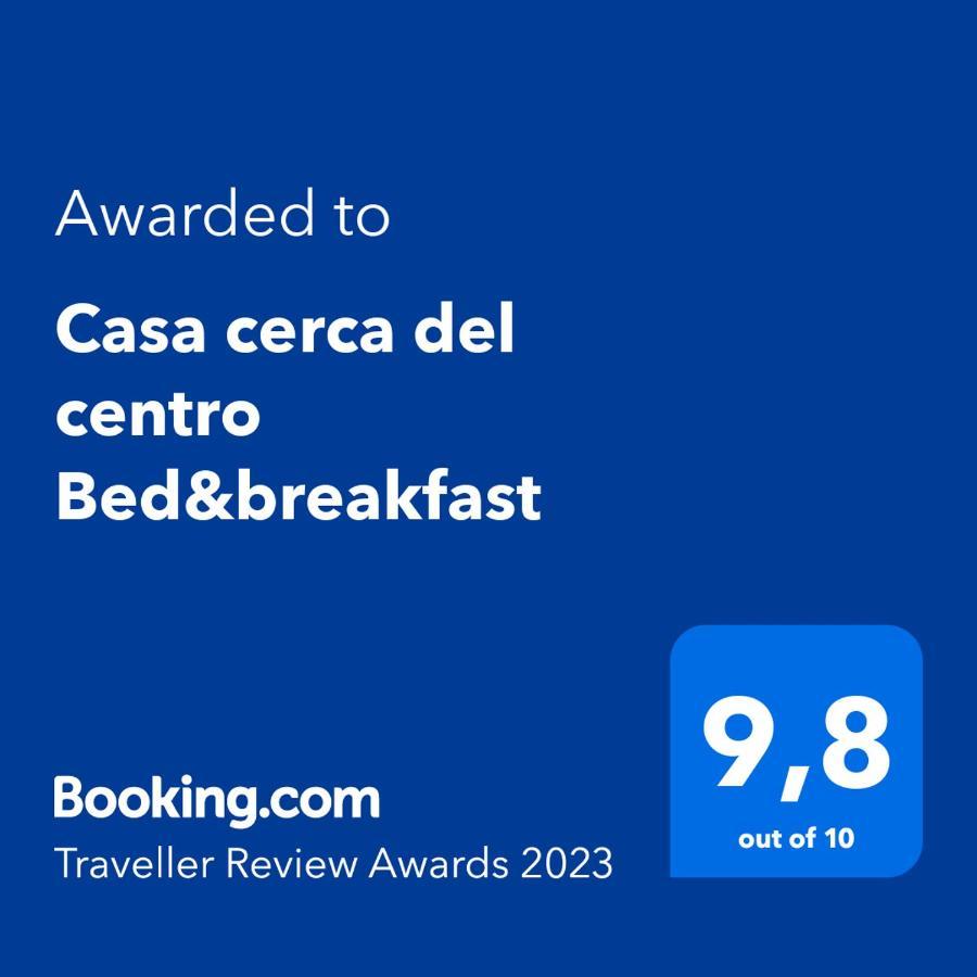 Casa Cerca Del Centro Bed&Breakfast Mendoza Exterior photo